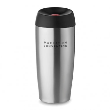 Cana din inox cu perete dublu si capac antiscurgere UPPSALA 400ml