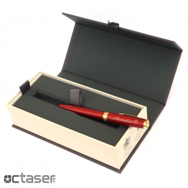 Stilou Parker Sonnet Royal Red GT personalizat