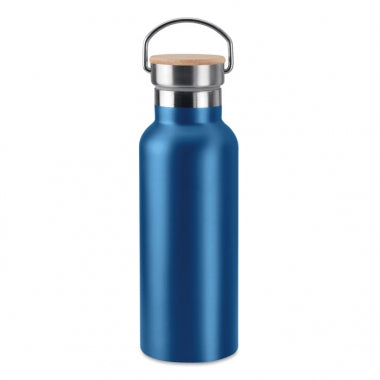 Termos din inox cu perete dublu si capac din inox 500ml