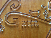 Logo decupat din plexiglas 8 mm