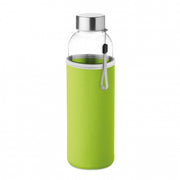 Bidon de baut din sticla cu husa de neopren 500ml