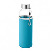 Bidon de baut din sticla cu husa de neopren 500ml