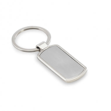 Breloc metalic personalizat 24 x 53 x 4 mm
