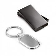 Breloc metalic personalizat 30 x 54 x 4 mm