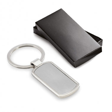Breloc metalic personalizat 24 x 53 x 4 mm