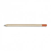 Creion din lemn cu capac colorat 8 x 175 mm.