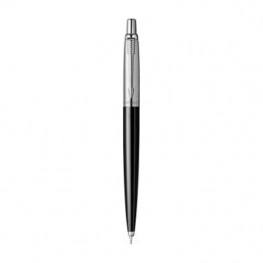 Creion mecanic 0.5mm Parker Jotter Standard Black CT personalizat