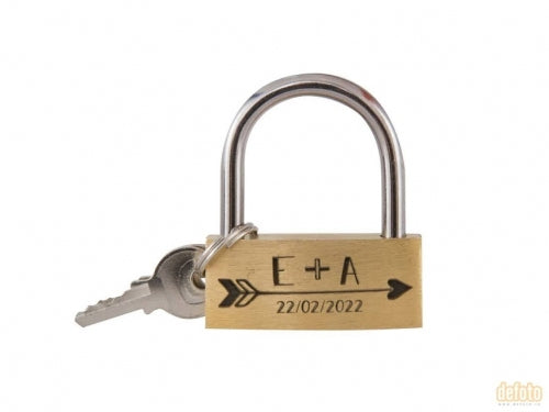 Lacat personalizat pentru Podul cu Lacate varianta 2