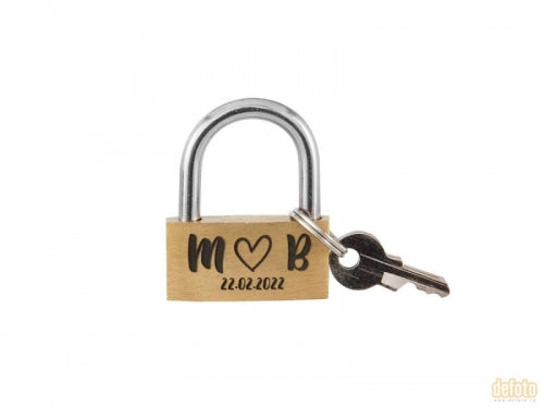 Lacat personalizat pentru Podul cu Lacate varianta 2