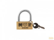 Lacat personalizat pentru Podul cu Lacate varianta 2