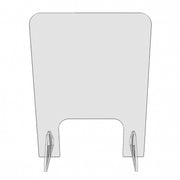 Panou plexiglas protectie manichiura cu talpi 67x50 cm