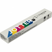 Creion mecanic 0.5mm Parker Jotter Royal Bond Street Black CT personalizat