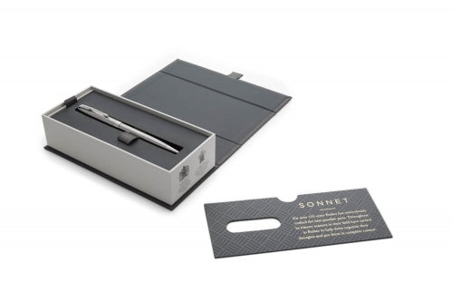Pix Parker Sonnet Royal Stainless Steel CT personalizat