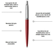 Pix Parker Jotter Royal Kensington Red CT personalizat