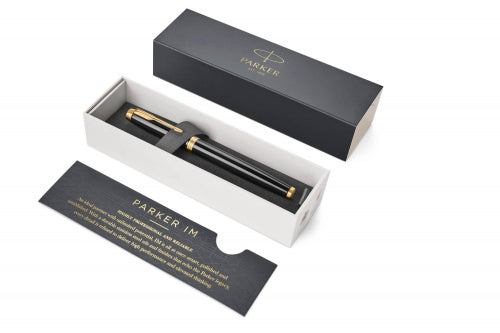 Roller Parker IM Royal Black Lacquer GT personalizat