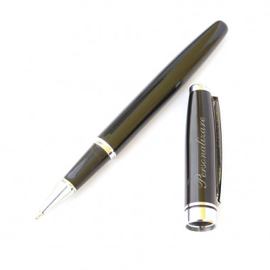 Roller metalic black Bern personalizat