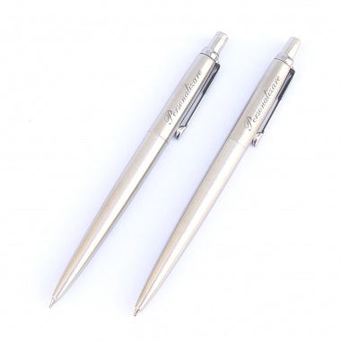Set pix si creion Parker Jotter Royal personalizat
