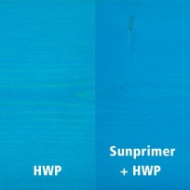 Solutie pretratare lemn exterior Rubio RMC Sunprimer HWP Lagoon - Pop Colour