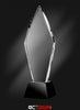 Trofeu de cristal personalizat TC24
