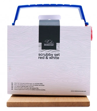 Set aplicare alb/rosu