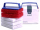Set aplicare alb/rosu