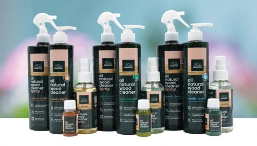 Solutie preparare lemn interior ALL NATURAL WOOD CLEANER