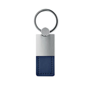 Breloc din metal si piele artificiala personalizat