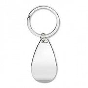 Breloc din metal cu desfacator de sticle
