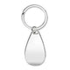 Breloc din metal cu desfacator de sticle