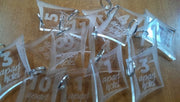 Brelocuri hotel din plexiglas
