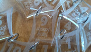 Brelocuri hotel din plexiglas