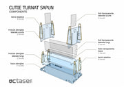 Forma pentru turnat sapun SM 280
