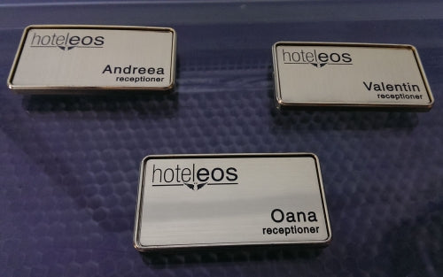 Ecuson personalizat pentru hoteluri, pensiuni