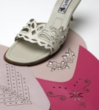 Piele gravata laser
