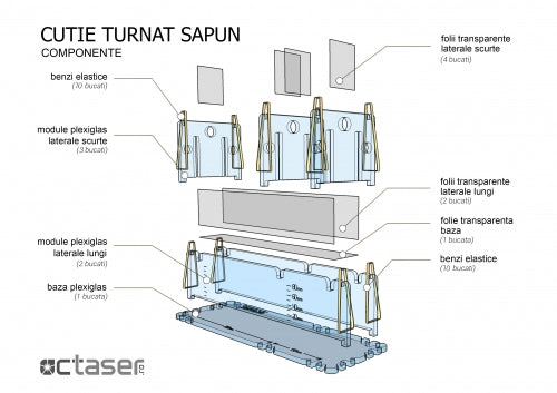 Forma pentru turnat sapun SM 420