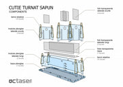 Forma pentru turnat sapun SM 420