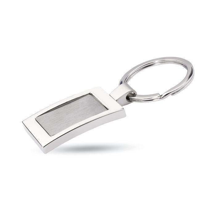 Breloc dreptunghiular din metal