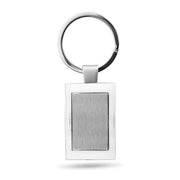 Breloc dreptunghiular din metal