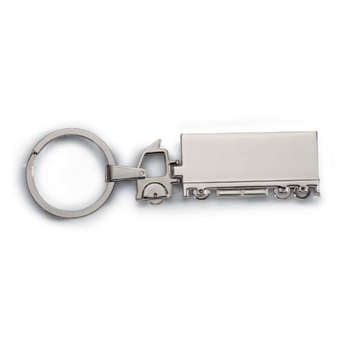 Breloc in forma de camion (TIR) din metal