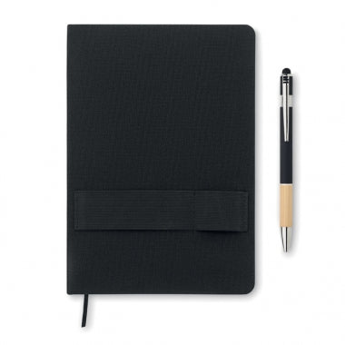 SET AGENDA NOTO A5 cu stilou personalizate