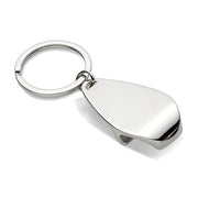 Breloc din metal cu desfacator de sticle