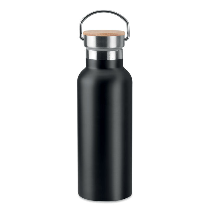 Termos din inox cu perete dublu si capac din inox 500ml