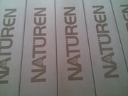 Gravura pe MDF natur