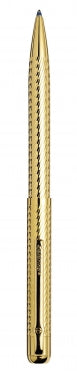 Pix stampila Trodat auriu Goldring 35 x 7 mm.