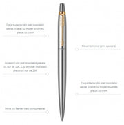 Set stilou si pix Parker Jotter Royal GT personalizat
