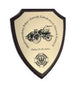 Placheta MDF blazon placuta gravata