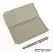 Set personalizat prin gravura roller + portmoneu DELUX