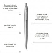 Set pix si creion Parker Jotter Royal personalizat