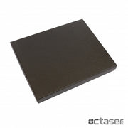 Set personalizat prin gravura agenda + roller + portcard DELUX Pro negru