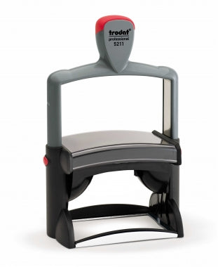 Stampila Trodat 5211 dreptunghiulara profesionala 85 X 55 mm.